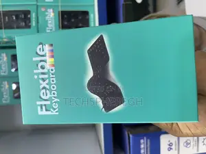 Flexible Silicone Keyboard - Portable and Waterproof