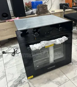 Purchase Reliable Kenwood Built-in Black Electric Oven