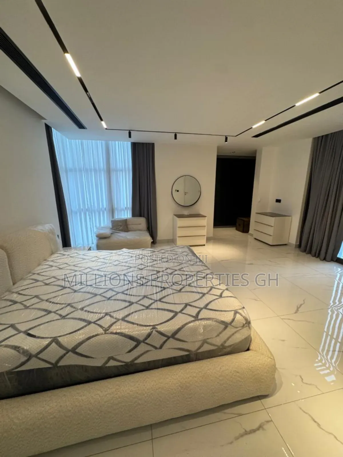 Furnished 5bdrm House in Millions Properties, Airport Residential Area