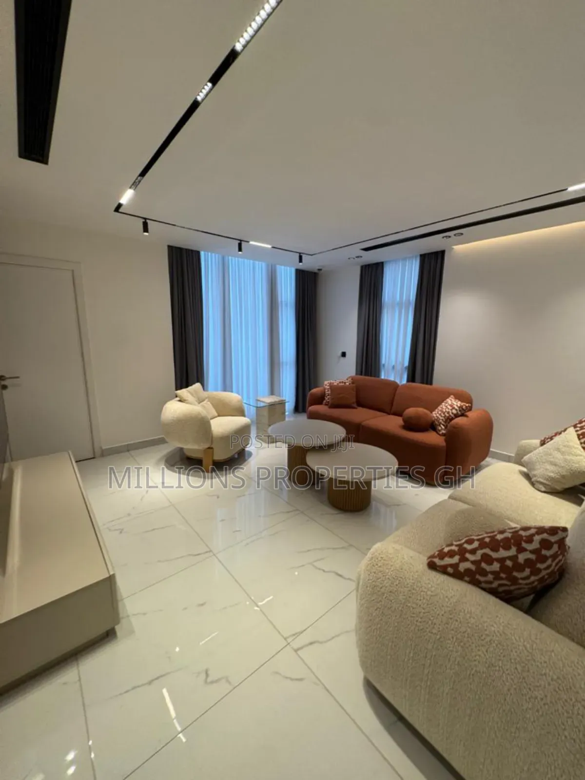 Furnished 5bdrm House in Millions Properties, Airport Residential Area