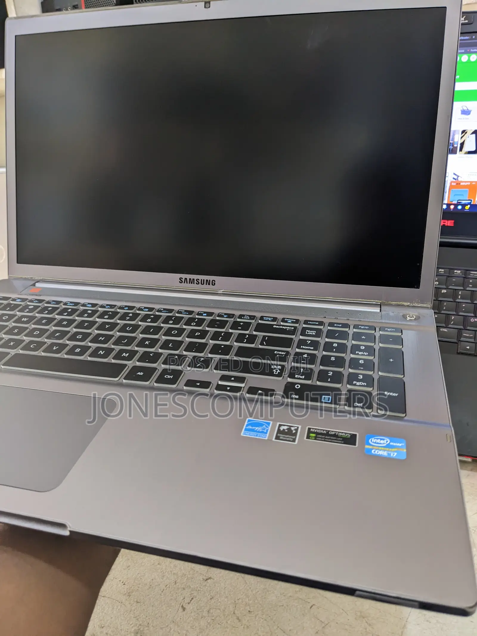 Laptop Samsung Chronos 700Z5C 8GB Intel Core i7 HDD 1T