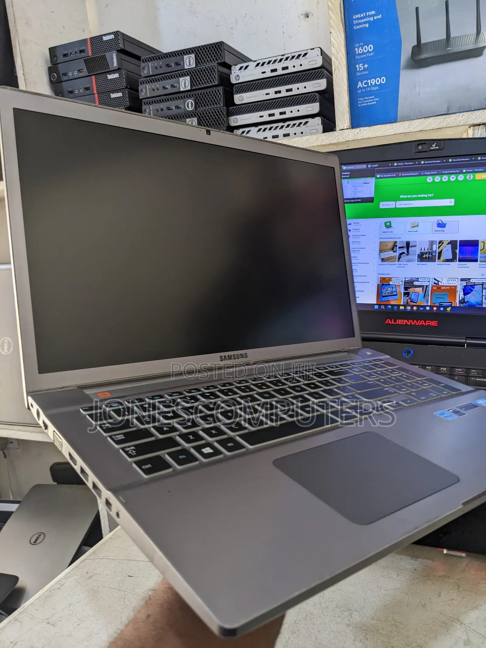 Laptop Samsung Chronos 700Z5C 8GB Intel Core i7 HDD 1T