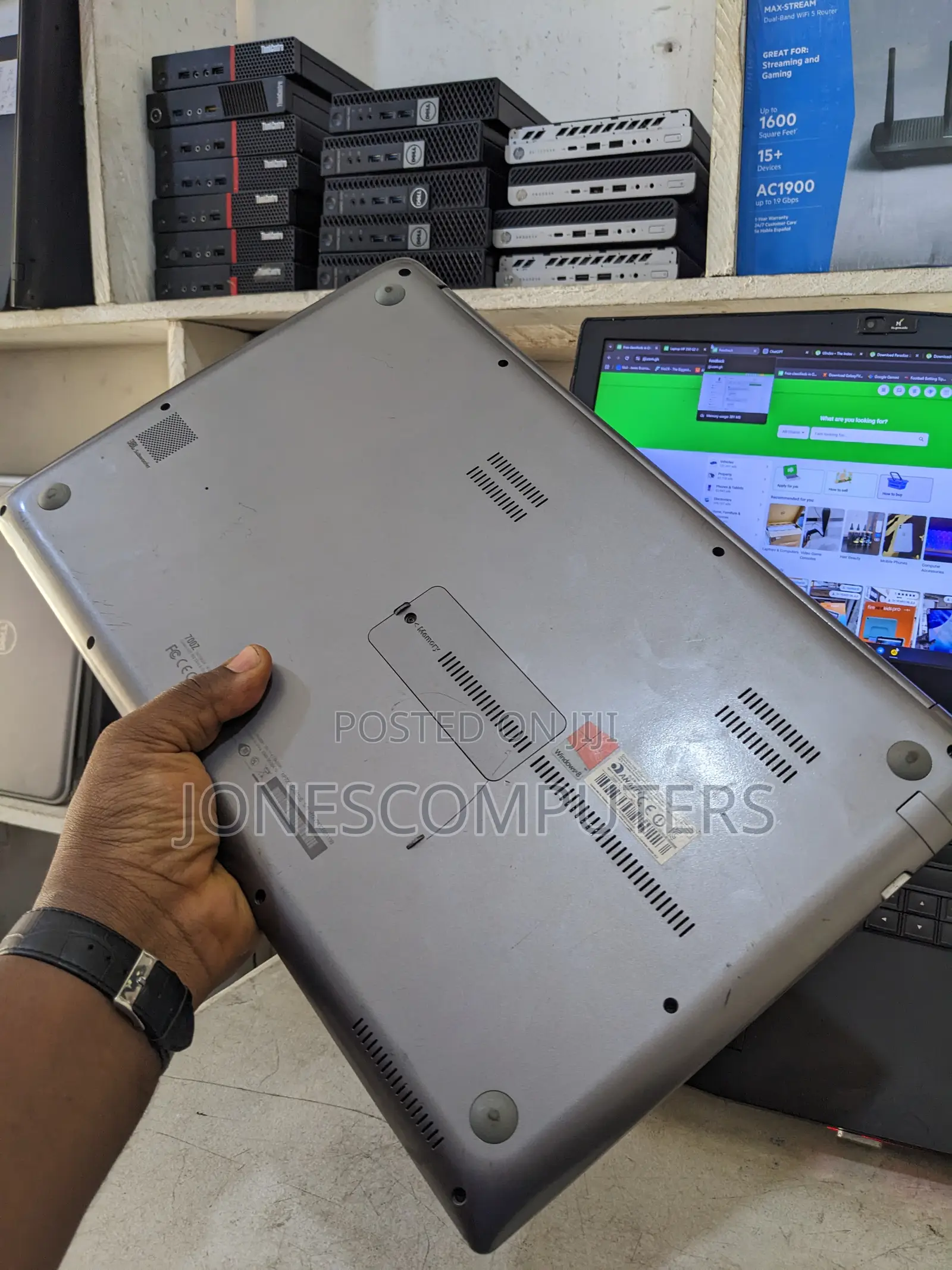 Laptop Samsung Chronos 700Z5C 8GB Intel Core i7 HDD 1T
