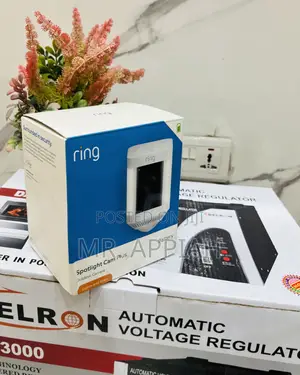 Get Premium Ring Sportlight Security Camera(Single)