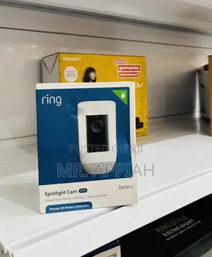 Order Original Ring Sportlight Security Camera(White)
