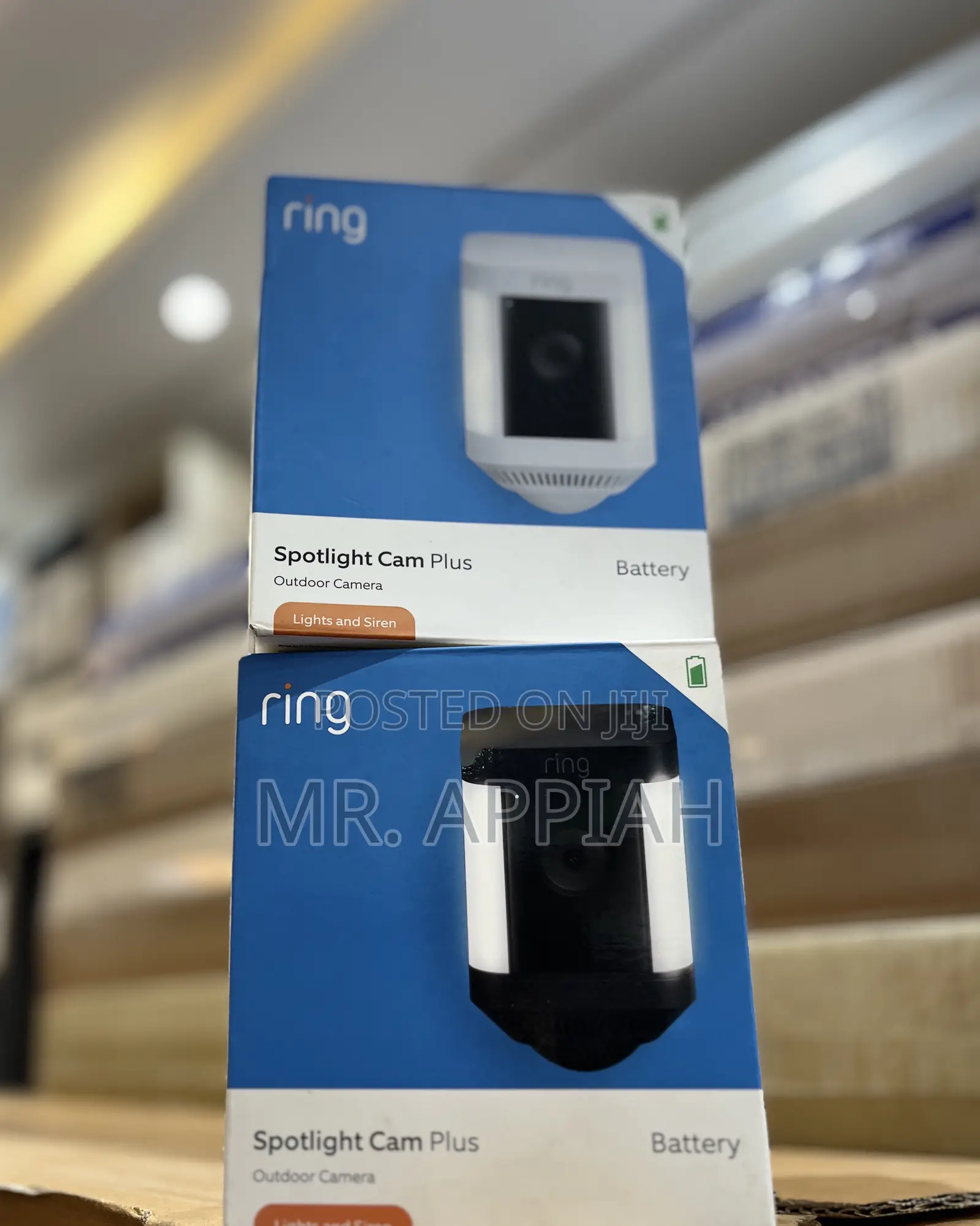 Choose Unique Ring Sportlight Cam(Single)