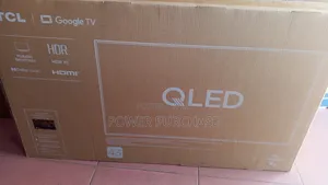 43inches Google Tv TCL 43s5k Qled