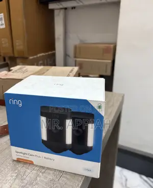 Super Original Ring Sportlight Security Camera 