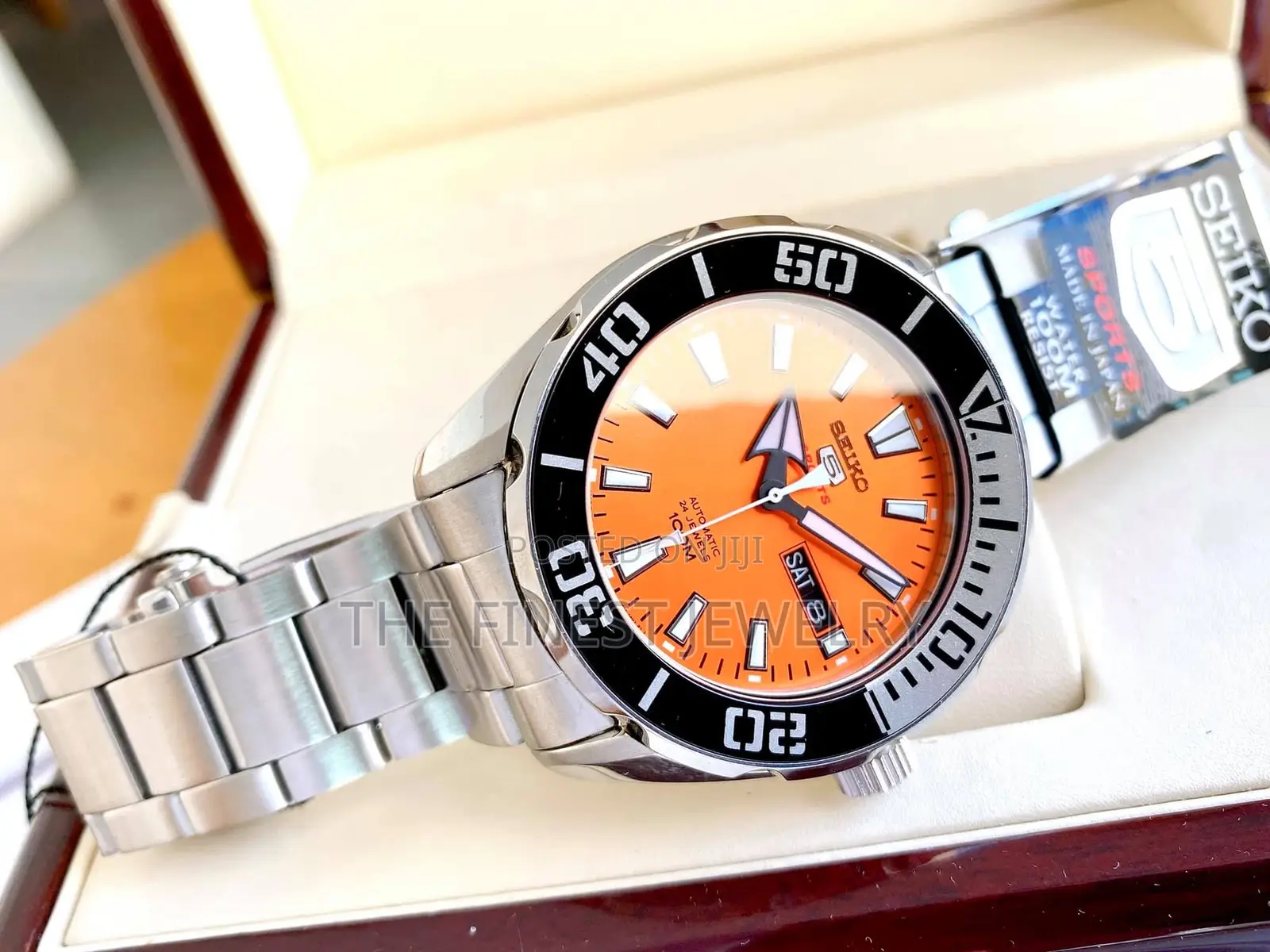Seiko 5 Sports Automatic Watch
