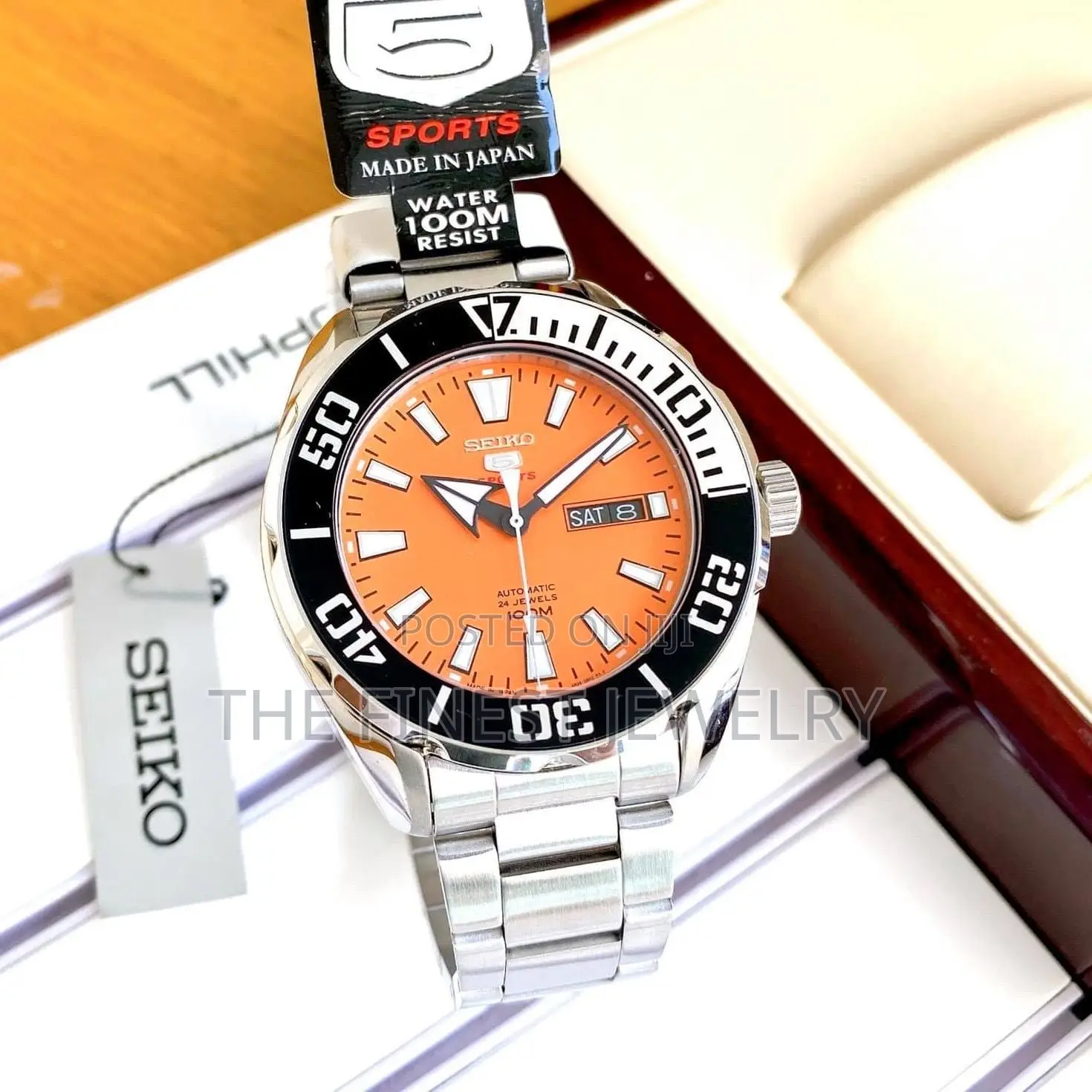 Seiko 5 Sports Automatic Watch