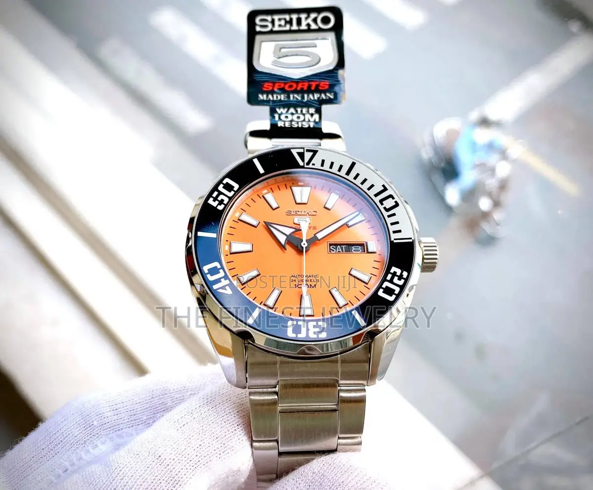Seiko 5 Sports Automatic Watch