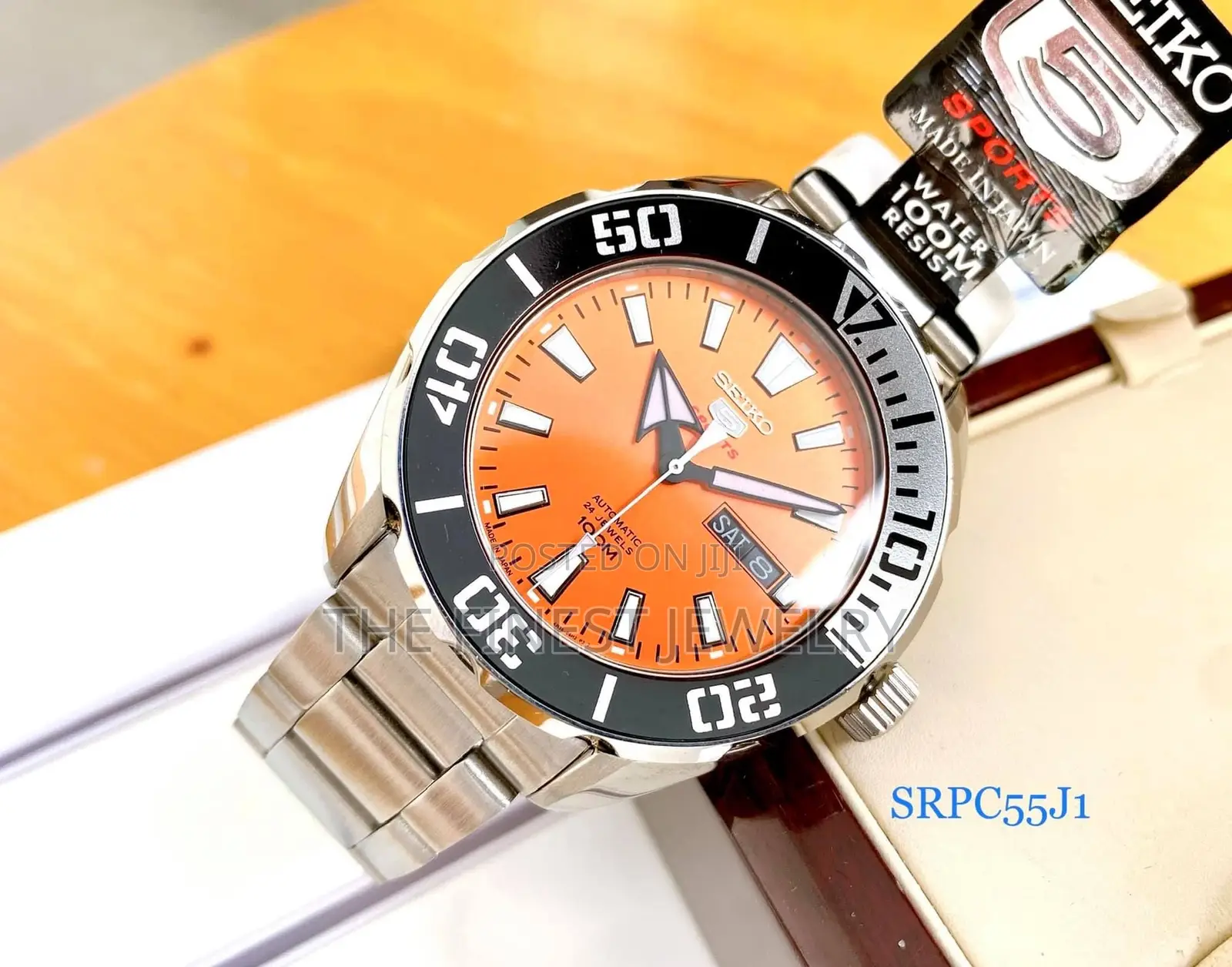 Seiko 5 Sports Automatic Watch