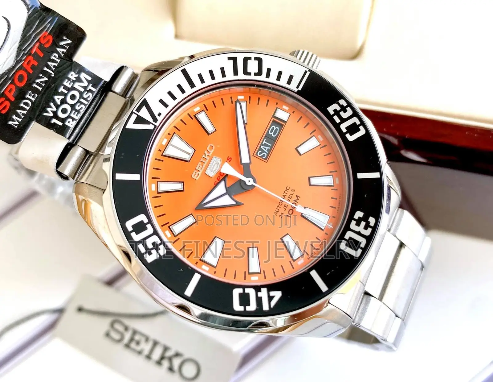 Seiko 5 Sports Automatic Watch
