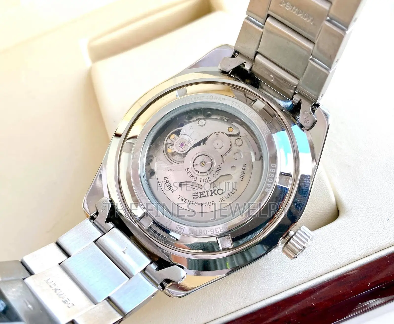 Seiko 5 Sports Automatic Watch