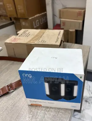 Original Ring Sportlight Security Camera(Double) 