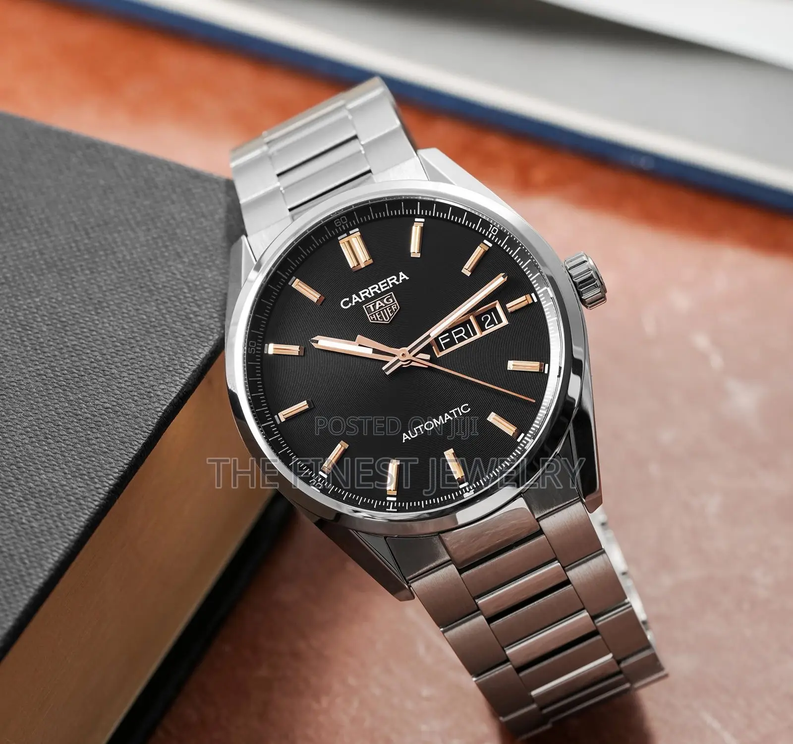 Tag Heuer Carrera Automatic Men's Watch