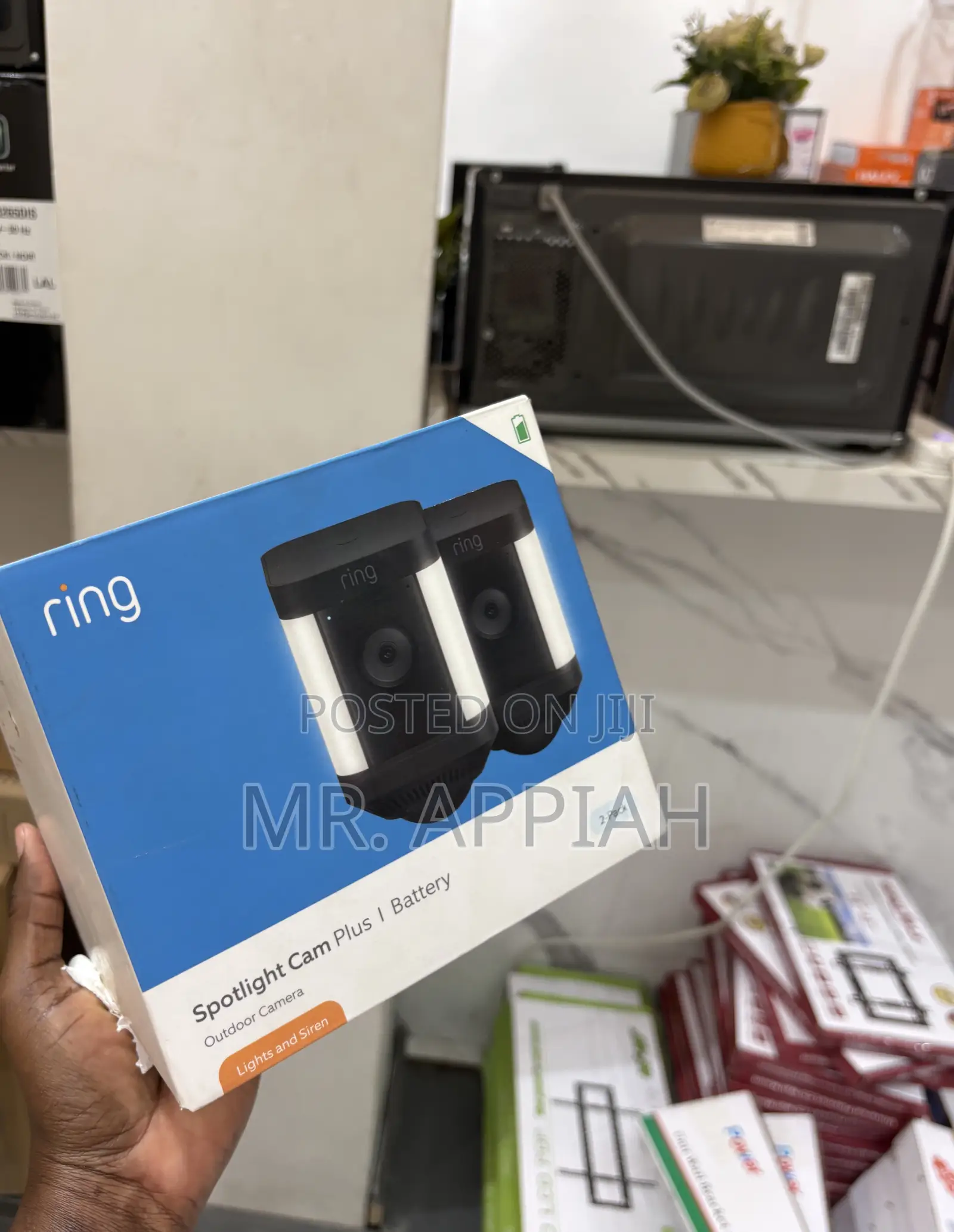 Authentic Ring Sportlight Security Camera(Double) 
