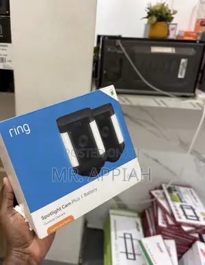 Authentic Ring Sportlight Security Camera(Double) 