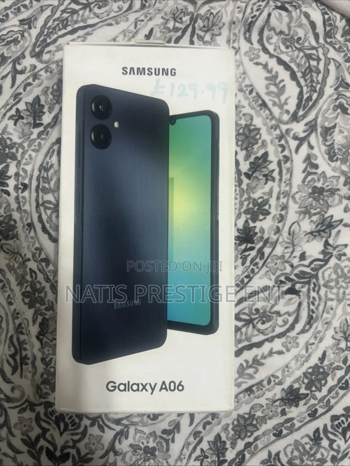 New Samsung Galaxy A06 128 GB Black