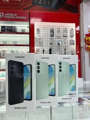 New Samsung Galaxy A06 128 GB Black