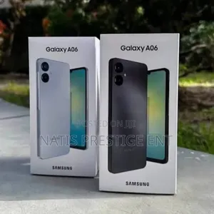 New Samsung Galaxy A06 128 GB Black