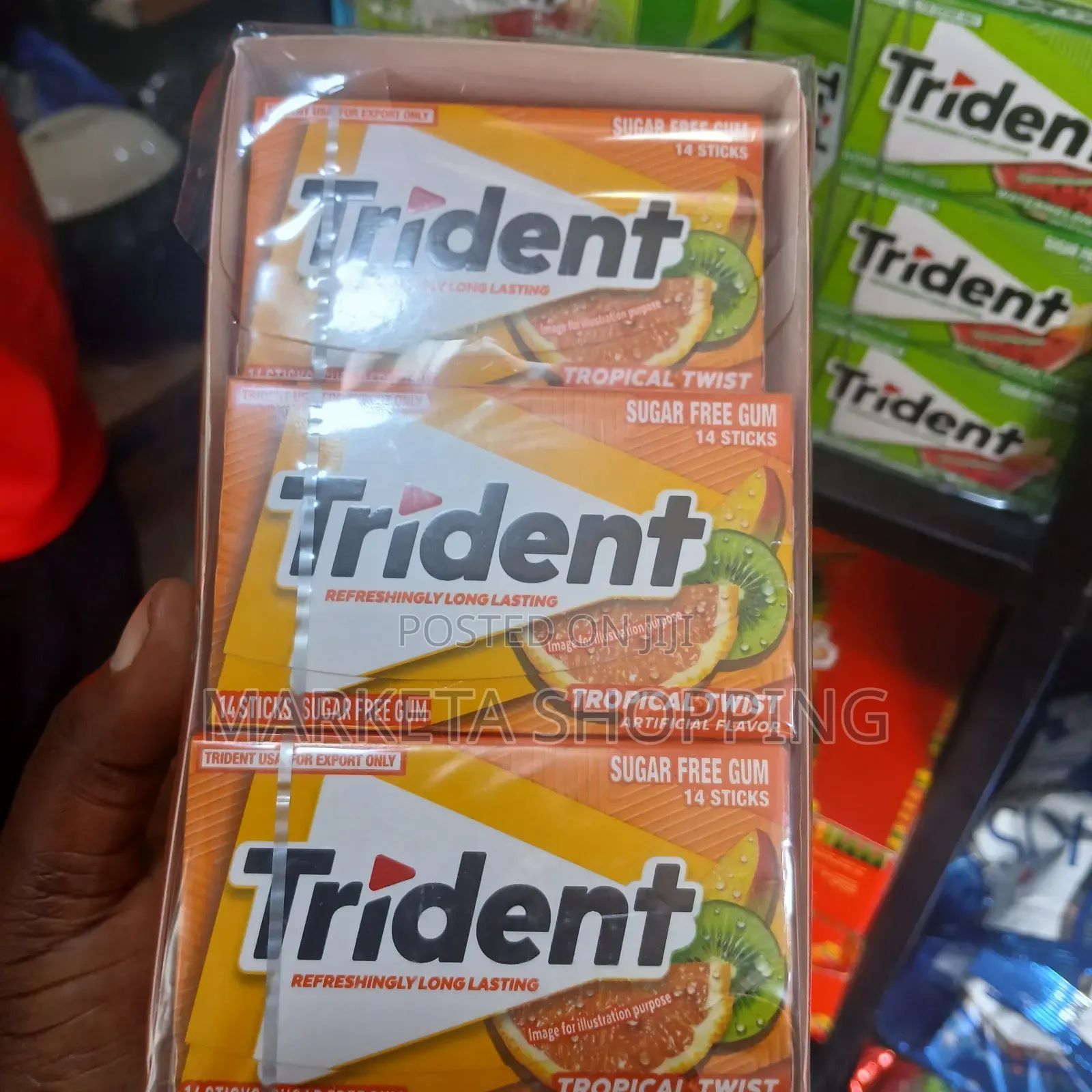 Trident Sugar Free Gum