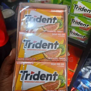 Trident Sugar Free Gum