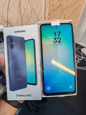 New Samsung Galaxy A06 128 GB Blue