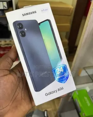 New Samsung Galaxy A06 128 GB Blue