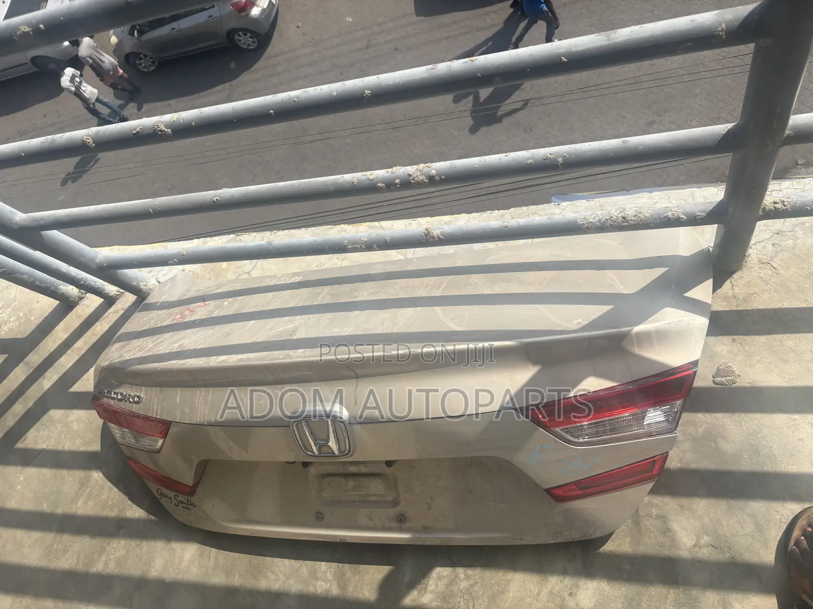 Honda Accord Boot 2018 2019 2020 2021 2022