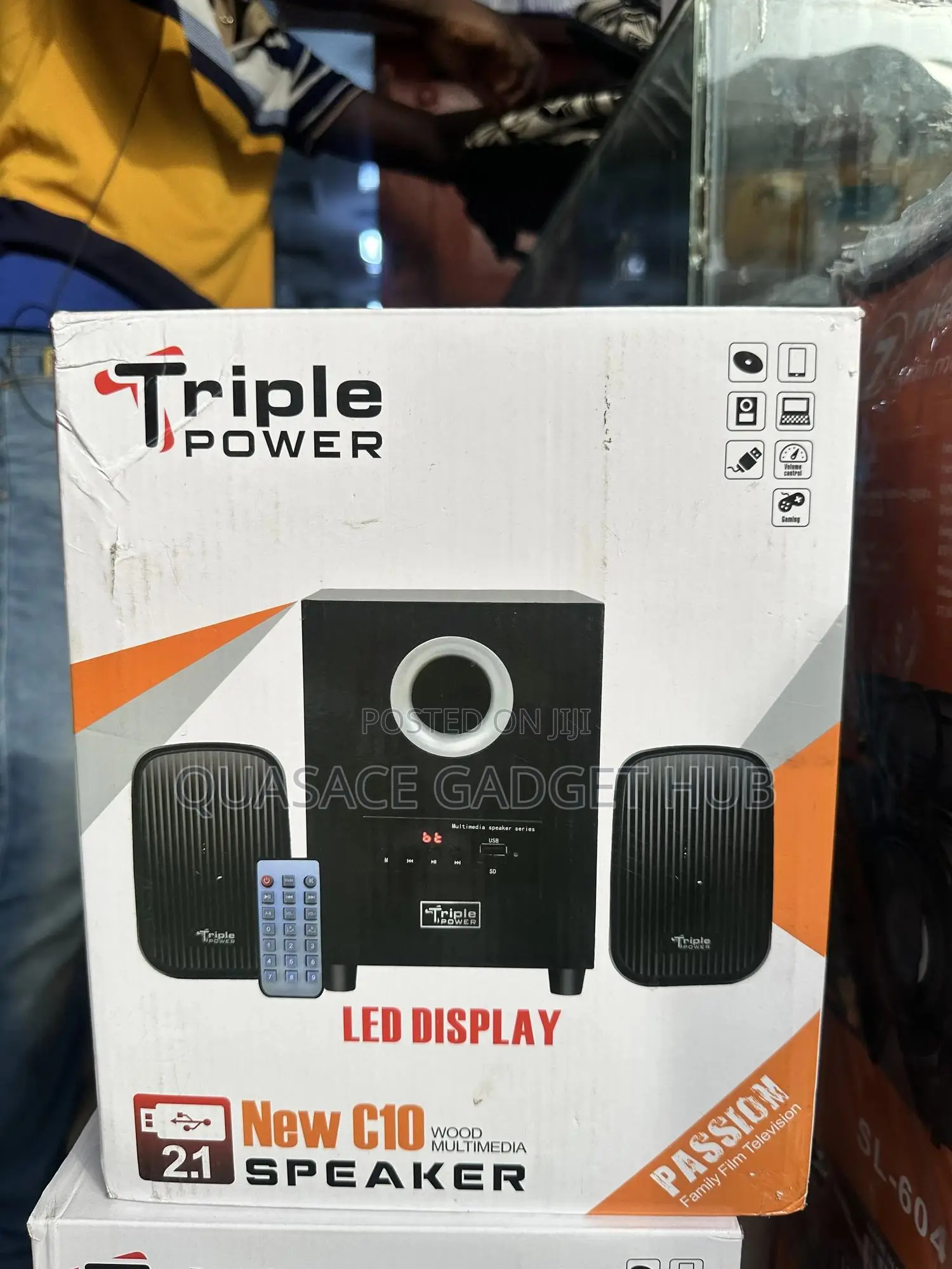 Triple Power Bluetooth Speaker