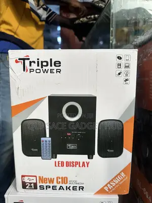 Triple Power Bluetooth Speaker
