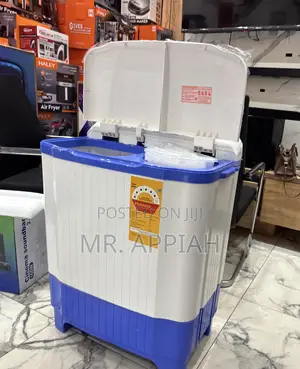 Brand New Semi-Automatic Spin Dry 7kg Zara Washing Machine 