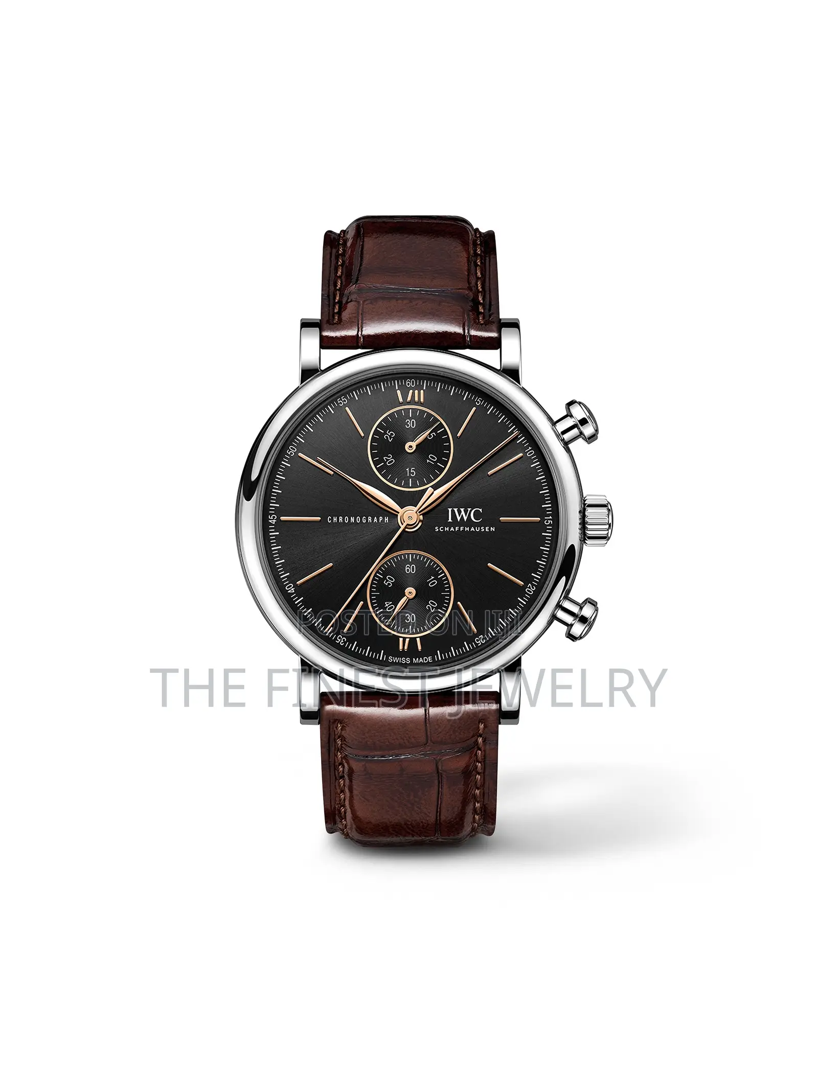 Iwc Schaffhausen Portofino Chronograph Watch