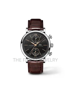 Iwc Schaffhausen Portofino Chronograph Watch