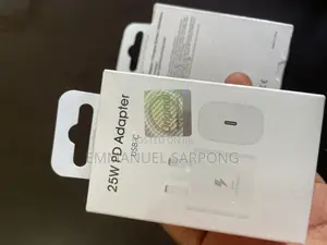 25w Pd Usb-C Super Fast Charging Adapter