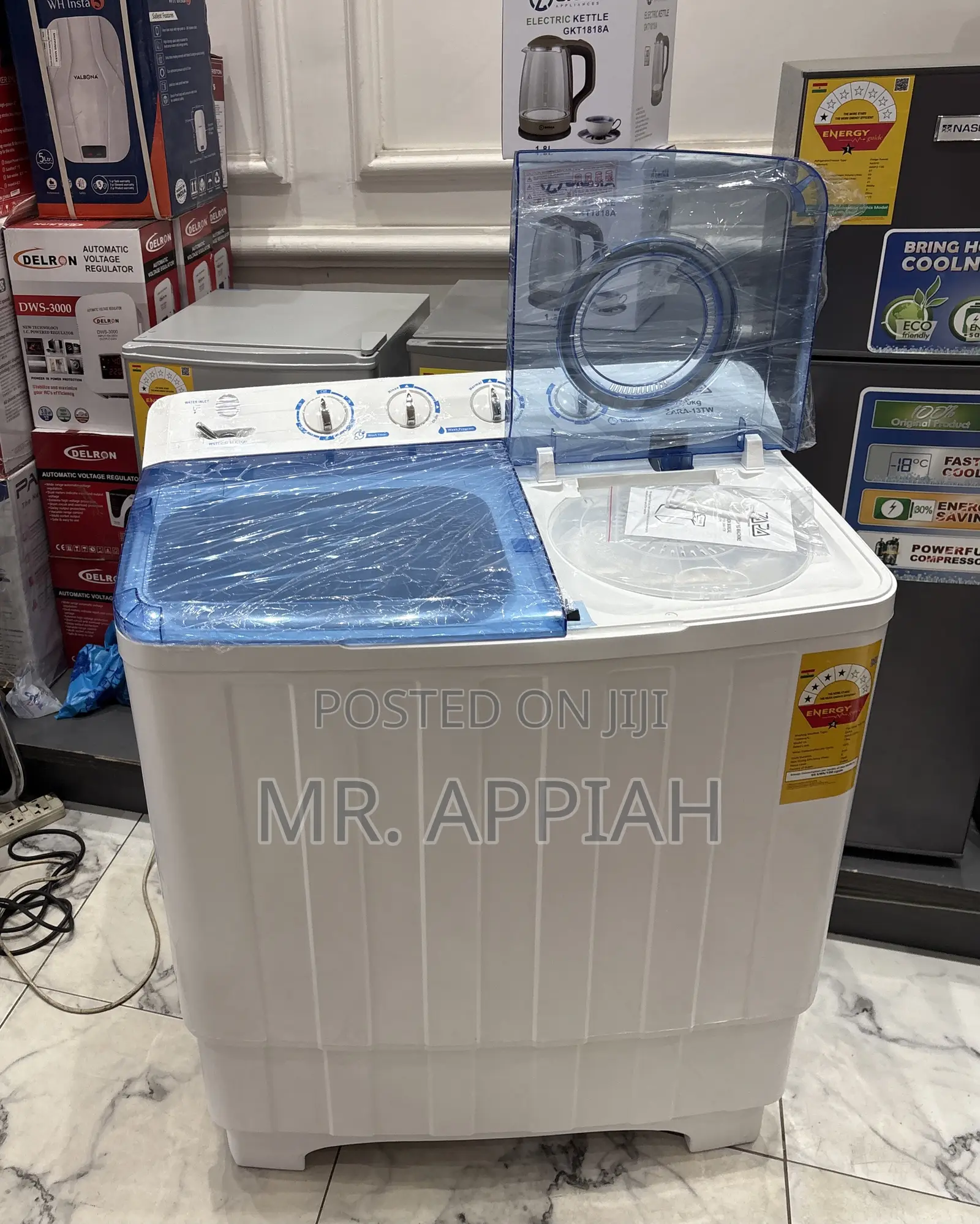 Buy Affordable Zara 13kg Top Load Washer(Semi-Automatic) 