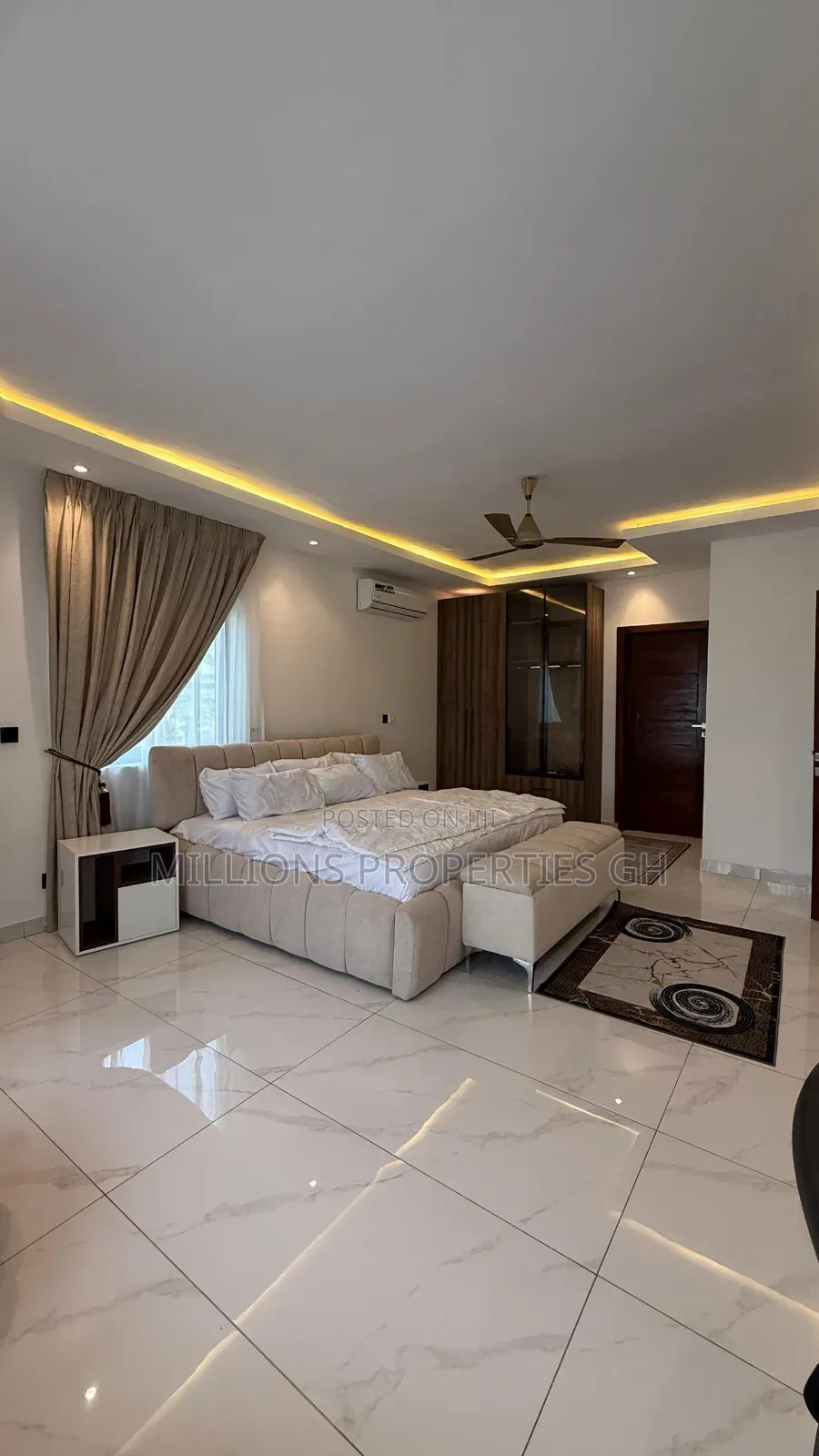 Furnished 5bdrm House in Millions Properties, Accra Metropolitan