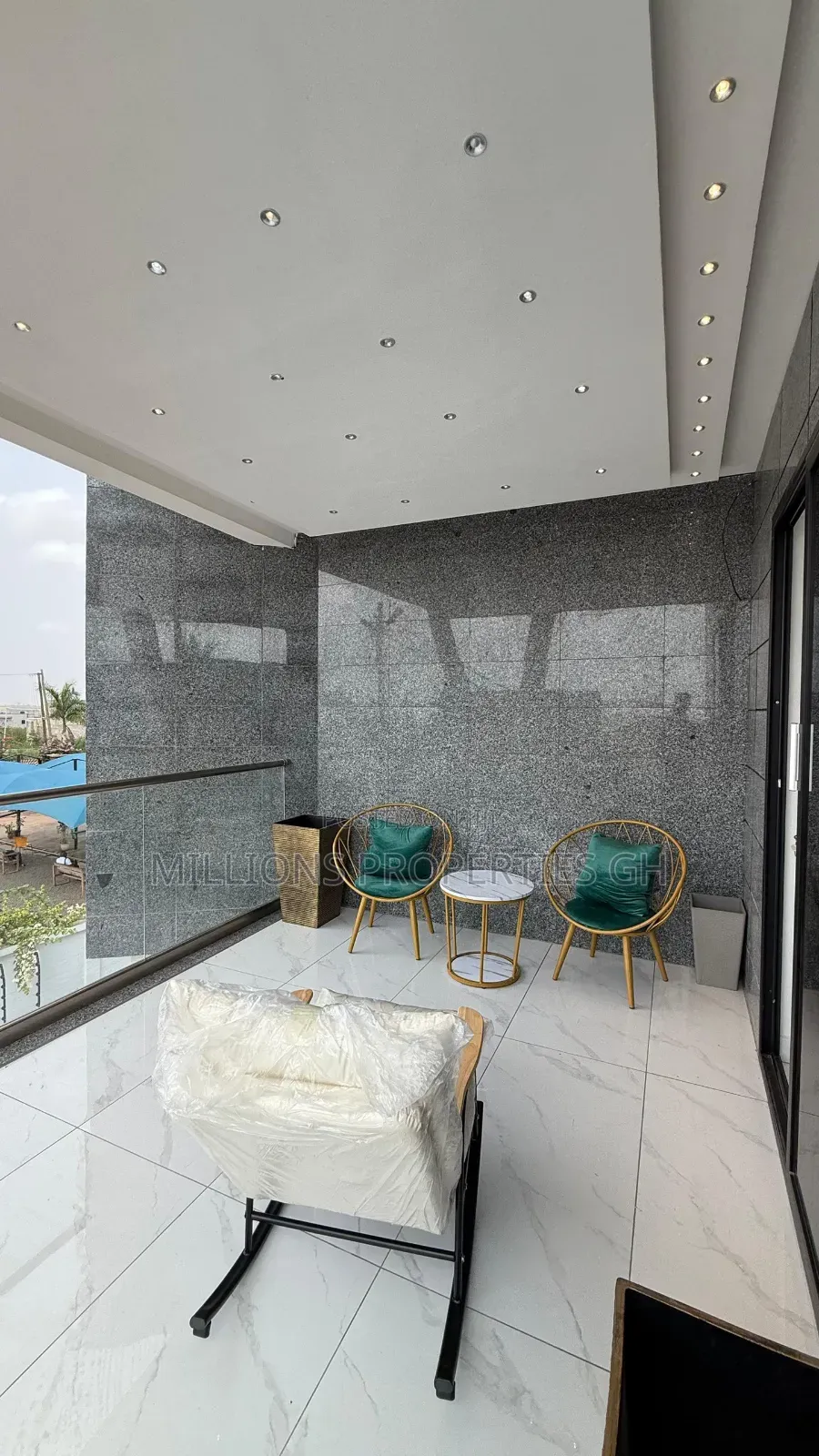 Furnished 5bdrm House in Millions Properties, Accra Metropolitan