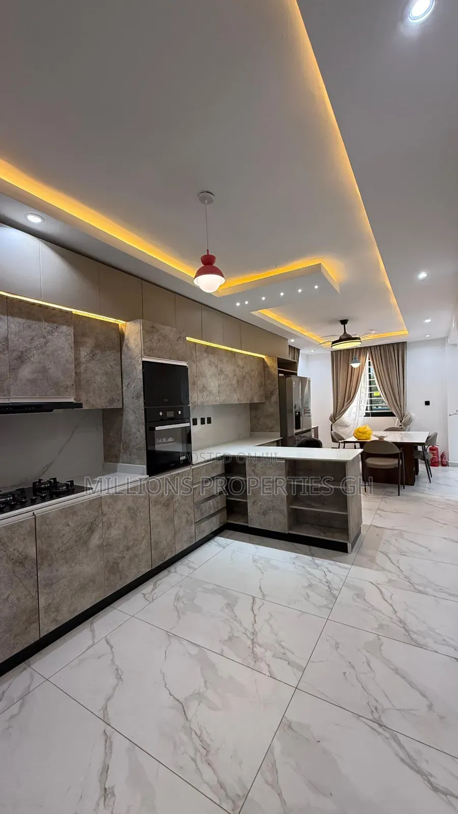 Furnished 5bdrm House in Millions Properties, Accra Metropolitan