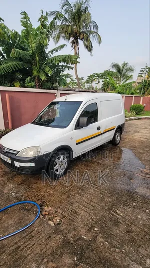 Van for Rental Goods Distribution