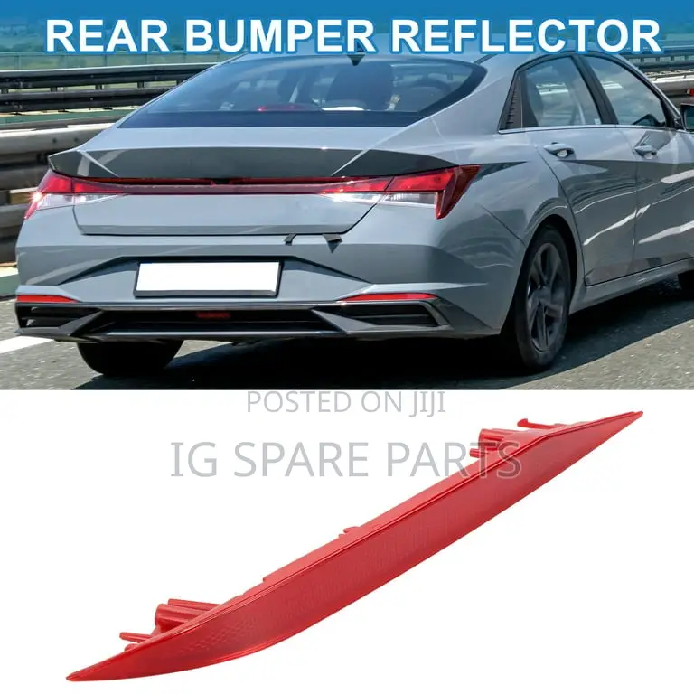Hyundai Elantra 2021-2023 Rear Bumper Reflector