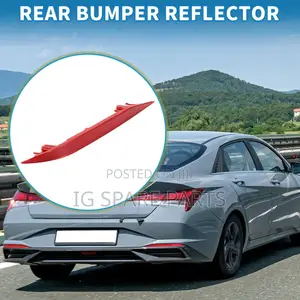 Hyundai Elantra 2021-2023 Rear Bumper Reflector