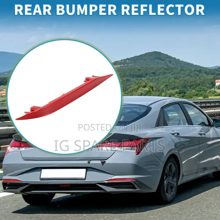 Hyundai Elantra 2021-2023 Rear Bumper Reflector