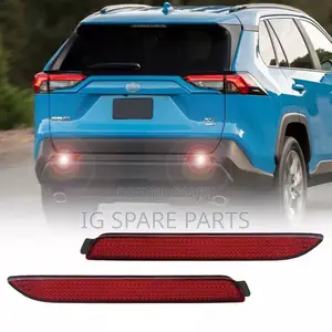 Toyota Rav4 2019-2023 Rear Bumper Reflector