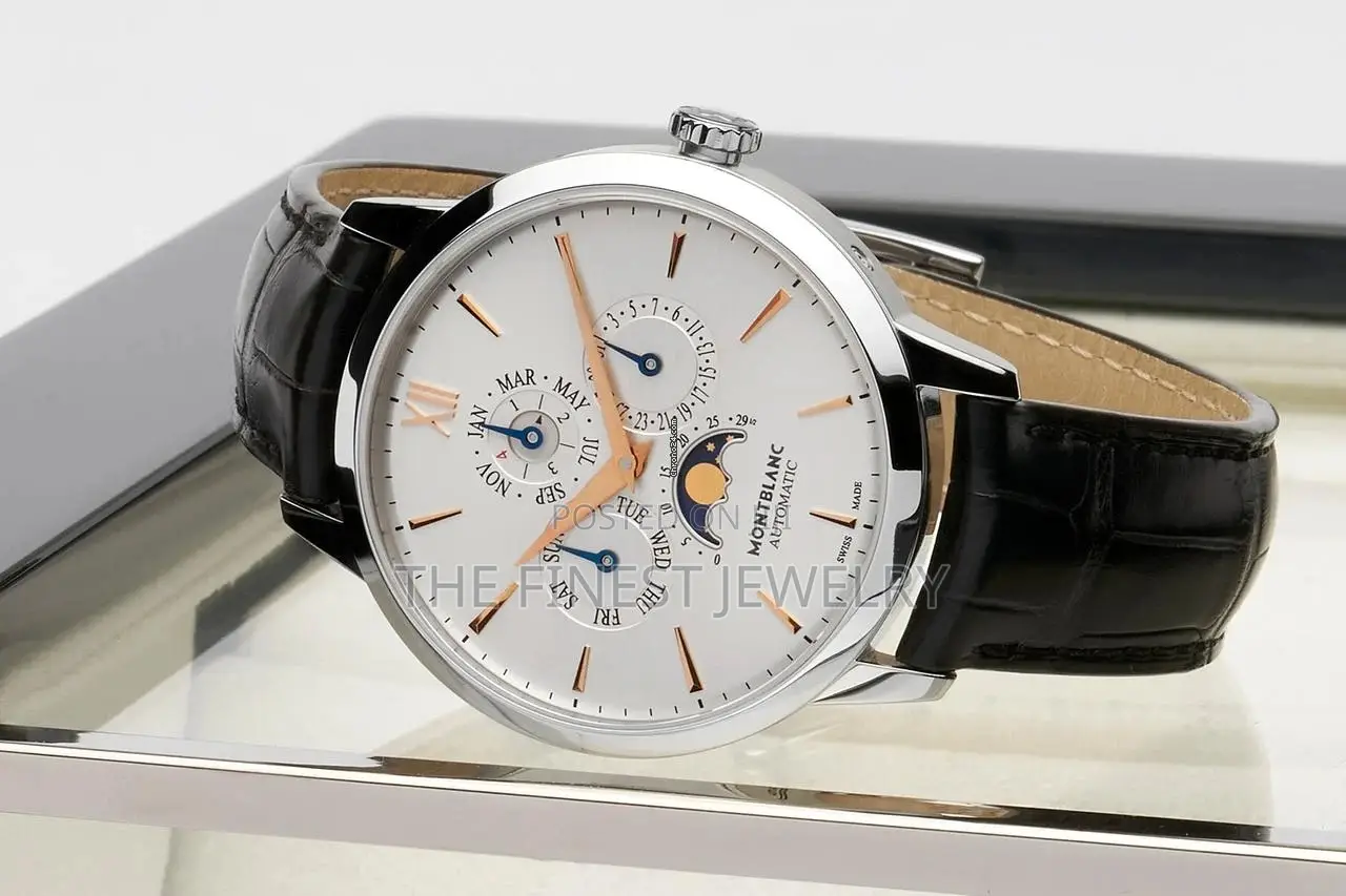 Montblanc Heritage Spirit Perpetual Calendar Watch