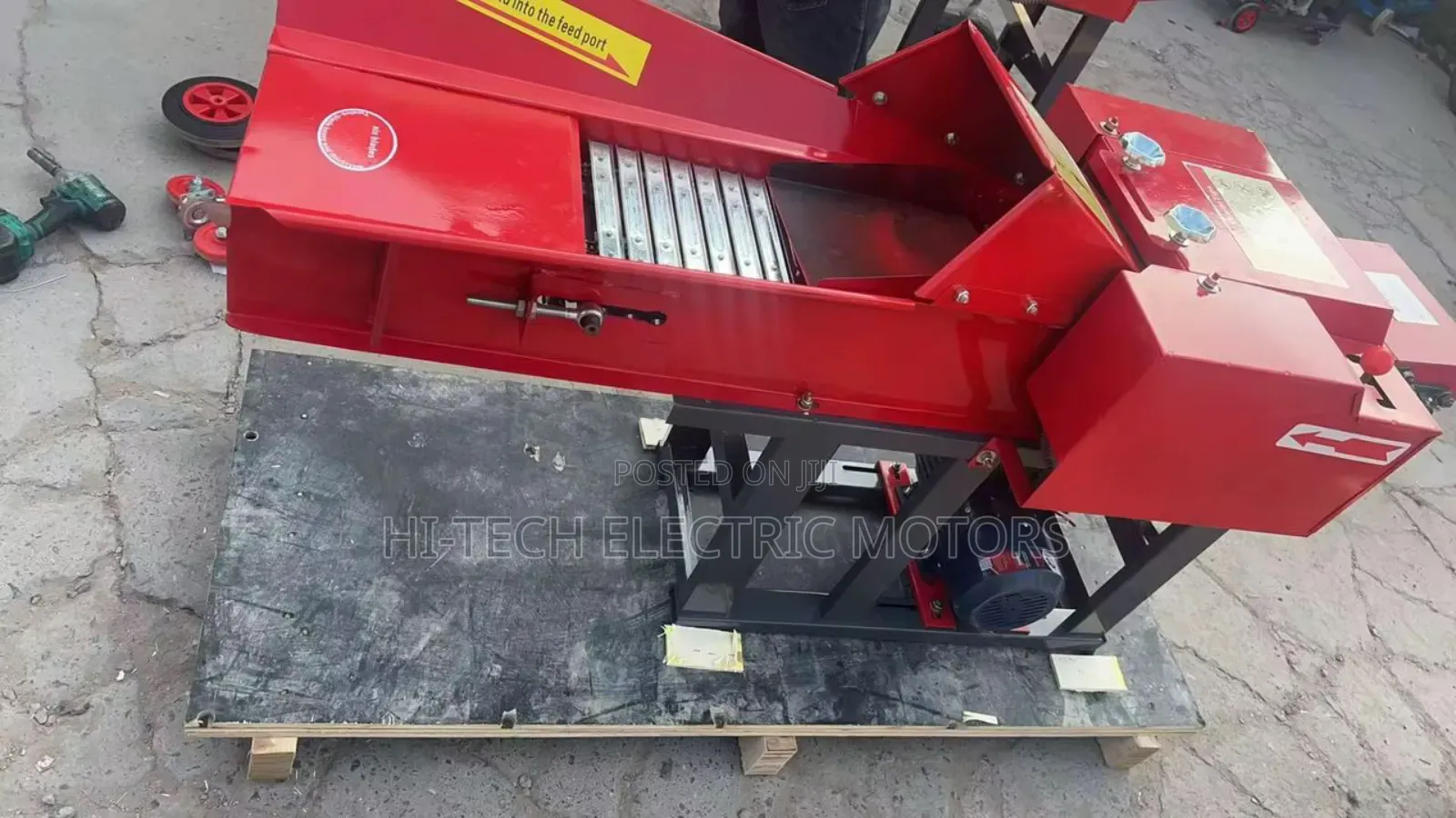 Chaff Cutter Animal Feed Cutting Machine