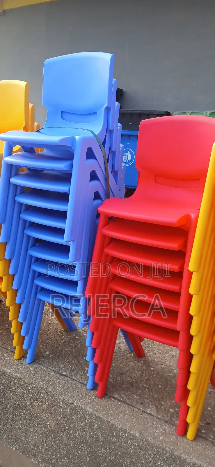 Colorful Kids Chair
