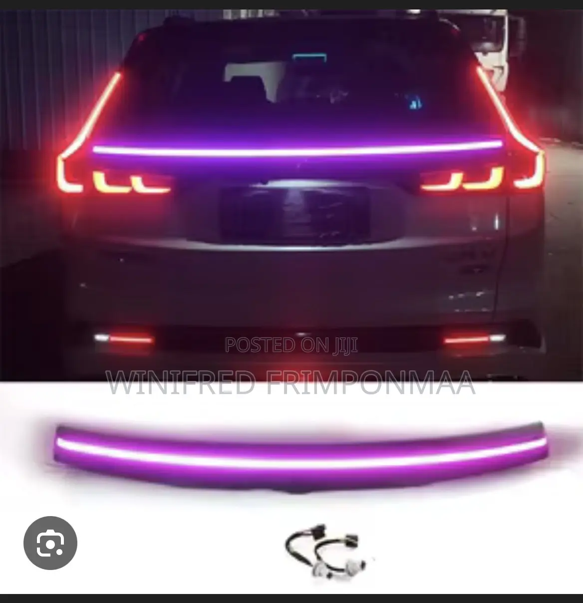 Honda Cr-v 2023 Booth Light Led