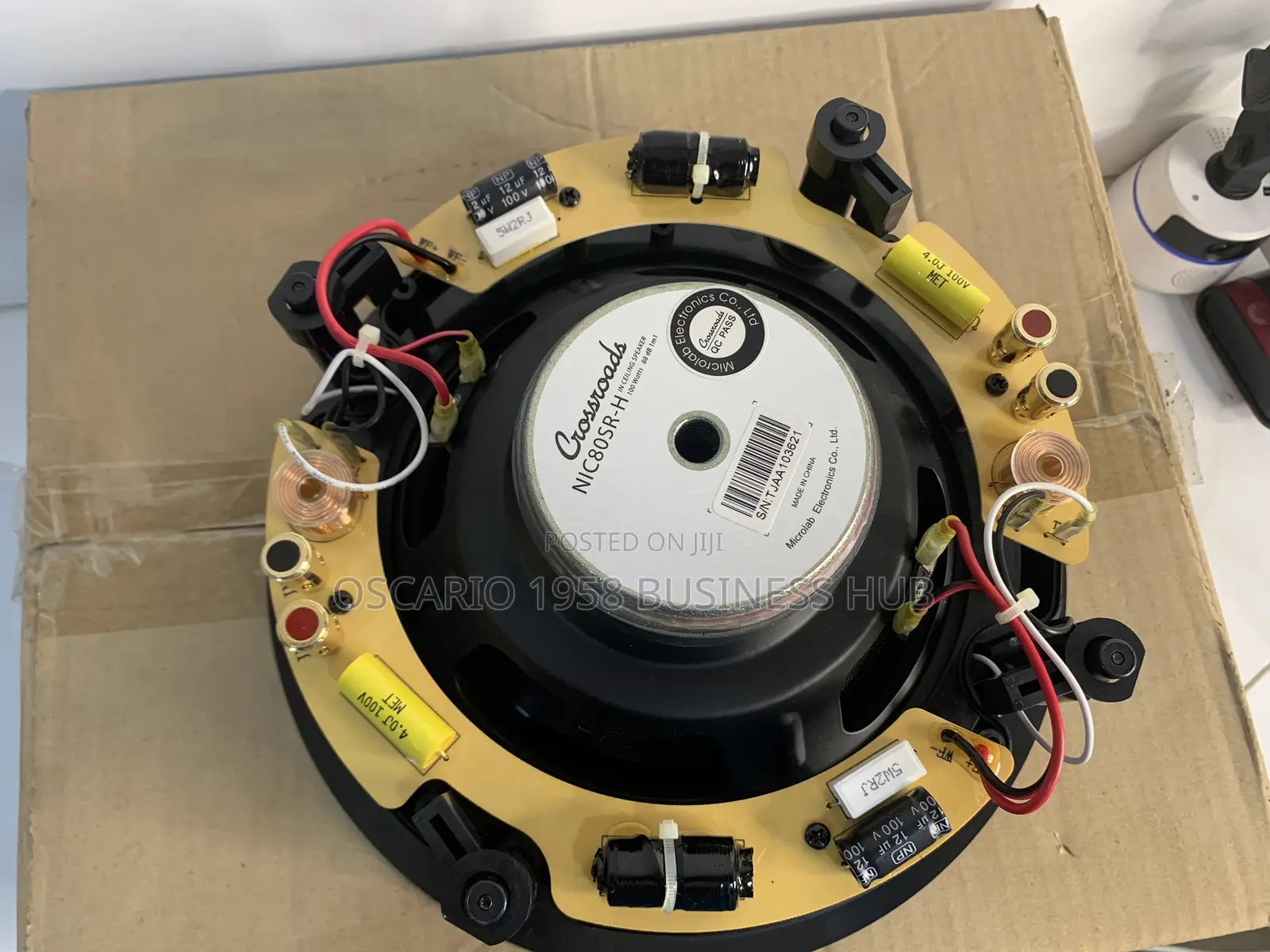 Crossroads Nic80sr-H in-Ceiling Speaker